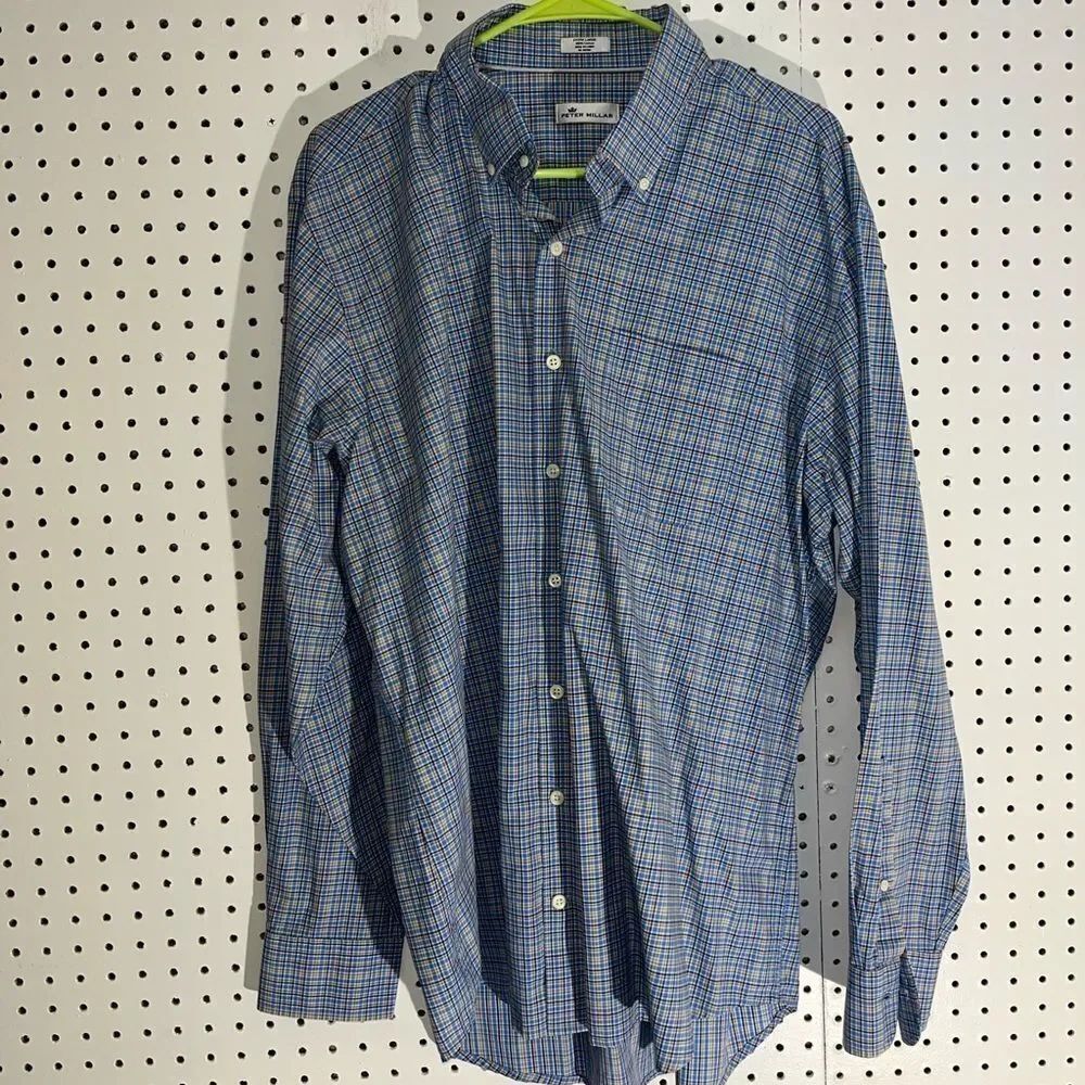 Peter Millar button down shirt